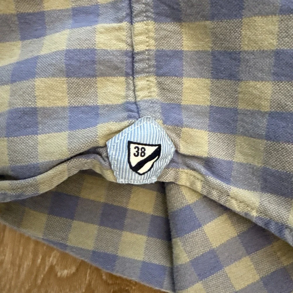 Men's Cremeux XLT Button Down Shirt 100% Cotton‎ Tall